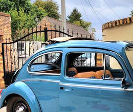 COX 1961 DÉCOUVRABLE GULF BLUE COCCINELLE