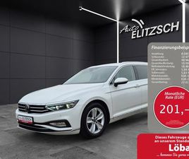 VOLKSWAGEN PASSAT VARIANT TDI ELEGANCE DSG MATRIX NAVI AID