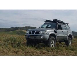 NISSAN EXPEDITION FERNREISE NISSAN PATROL Y61 GR ...