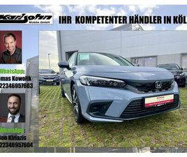 HONDA CIVIC E:HEV 2.0 I-MMD HYBRID ELEGANCE