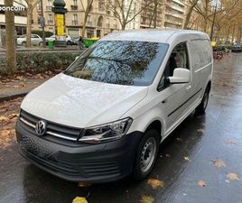 VOLKSWAGEN CADDY 2.0 TDI 102CH TRENDLINE TVA RECUPERABLE