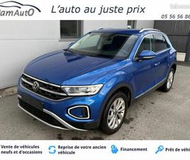 VOLKSWAGEN T-ROC 1.5 TSI EVO 150 START/STOP DSG7 STYLE