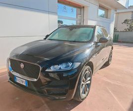 JAGUAR F-PACE D180 JAGUAR F-PACE 2.0 D 180 CV AUT. PRESTIGE