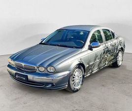 JAGUAR X-TYPE JAGUAR X-TYPE 2.2D EXECUTIVE NAVI/PELLE