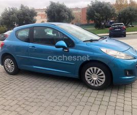 PEUGEOT 207 PEUGEOT 207 CONFORT 1.4 HDI 70 FAP