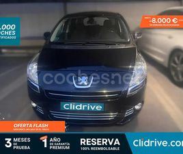 PEUGEOT 5008 PEUGEOT 5008 CONFORT 1.6 VTI 120