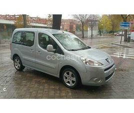 PEUGEOT PARTNER PEUGEOT PARTNER