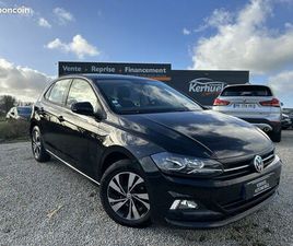 VOLKSWAGEN POLO 1.0 TSI 95CH LOUNGE BUSINESS DSG7 EURO6D-T