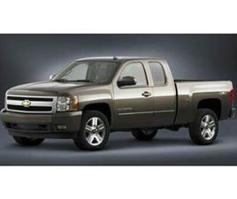 USED 2007 CHEVROLET SILVERADO 2500 LTZ H/D EXTENDED CAB