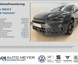 CUPRA LEON SP 1.5 ETSI DSG NAVI KAMERA SHZ. KEYLESS