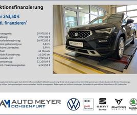 SEAT ATECA XPERIENCE 1.5 TSI DSG NAVI AHK ACC LED