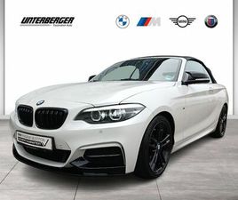 BMW SERIE 2 CABRIO 240 BMW M240I CABRIO LED SHZ HIFI NAVI SHZ 18