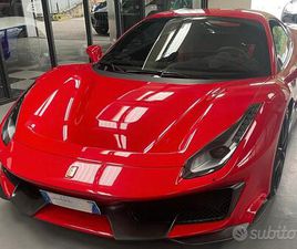 FERRARI 488 PISTA (IVA ESPOSTA TOTALE)