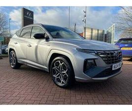 HYUNDAI TUCSON 2024 HYUNDAI TUCSON 1.6 TGDI HYBRID 230 N LINE 5DR 2WD AUTO ESTATE PETROL/ELECTRIC HYBRID AUTOMATIC