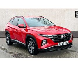HYUNDAI TUCSON 1.6 T-GDI SE CONNECT SUV 5DR PETROL MANUAL EURO 6 (START/STOP) (150 PS)