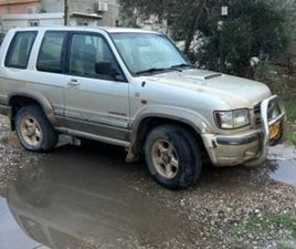 ISUZU TROOPER RS אוט׳ 3.0 (159 כ״ס)