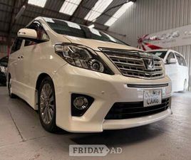 TOYOTA ALPHARD 2013
