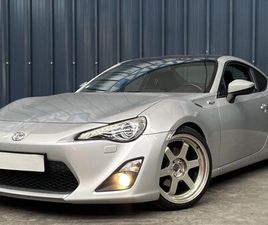 TOYOTA GT-86 TOYOTA GT86 2.0 D-4S 200 GARANTIE 1 AN SUPERBE ETAT CAMÉRA SIÈGE CHAUFFANTS