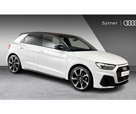 AUDI A1 SPORTBACK BLACK EDITION 30 TFSI 6-SPEED