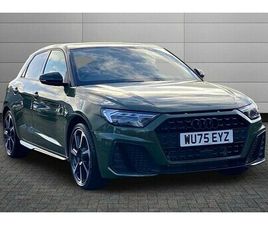 AUDI A1 SPORTBACK 35 TFSI AUDI A1 SPORTBACK BLACK EDITION 35 TFSI 150 PS S TRONIC