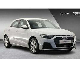 AUDI A1 SPORTBACK 25 TFSI AUDI A1 SPORTBACK TECHNIK 25 TFSI 5-SPEED
