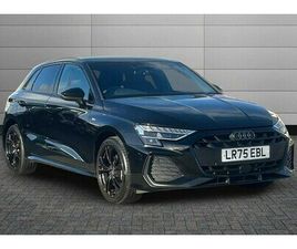 AUDI A3 SPORTBACK TFSI E BLACK EDITION 204 PS E S TRONIC