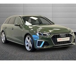 AUDI A4 AVANT S LINE 40 TFSI S TRONIC