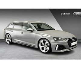 AUDI RS4 AVANT TFSI QUATTRO TIPTRONIC