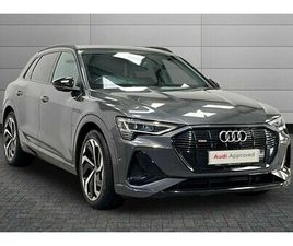 AUDI E-TRON BLACK EDITION 50 QUATTRO