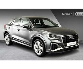 AUDI Q2 35 TFSI AUDI Q2 S LINE 35 TFSI S TRONIC