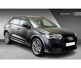AUDI Q3 TFSI E BLACK EDITION 45 E S TRONIC