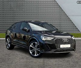 AUDI Q3 SPORTBACK BLACK EDITION 35 TFSI S TRONIC