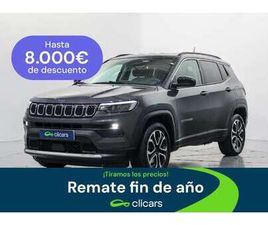 JEEP COMPASS 4XE 1.3 PHEV LIMITED EAWD AUT. 190