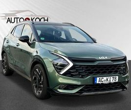 KIA SPORTAGE 1,6 CRDI GT LINE AWD DCT MILD HYBRID 2