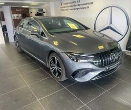 MERCEDES EQE 350 BRUGT MERCEDES-BENZ EQE350 AVANTGARDE TIL SALG