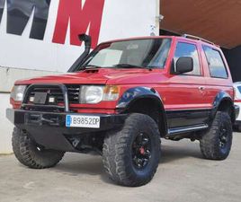 MITSUBISHI MONTERO LARGO 2.5 TDI GLX