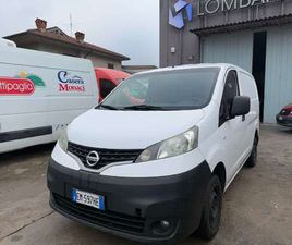 NISSAN NV200 2.0 DCI/190000 KM/L1H1/2012