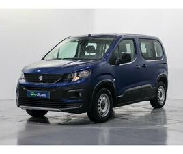 PEUGEOT RIFTER N1 DIÉSEL RIFTER 1.5BLUEHDI S&S ACTIVE BUSINESS STANDARD 100