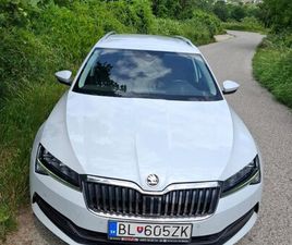 SKODA SUPERB WAGON ŠKODA SUPERB COMBI COMBI 110KW AUTOMAT