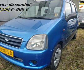 SUZUKI WAGON R+ SUZUKI WAGON R+ - 1.3 GLX
