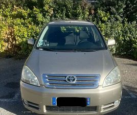 TOYOTA AVENSIS VERSO TOYOTA AVENSIS VERSO