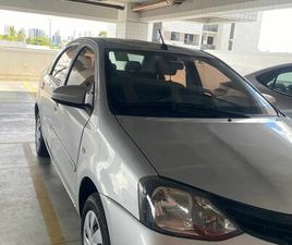 TOYOTA ETIOS X SEDAN 1.5 FLEX 16V 4P MEC.