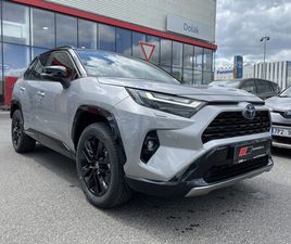 TOYOTA RAV4 2.5 HYBRID 4X4 GR SPORT