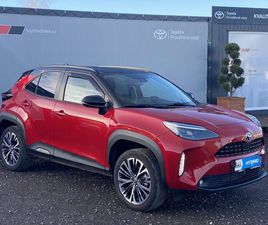 TOYOTA YARIS CROSS 1.5HEV, ČR, EXECUTIVE, ZÁRUKA