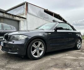 BMW 120 120D CABRIO FUTURA