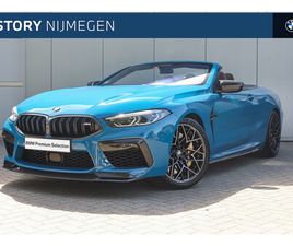 BMW SERIE 8 CABRIOLET M8 COMPETITION BMW M8 - 8 SERIE COMPETITION HIGH EXECUTIVE AUTOMAAT / M SPORTSTOELEN / AIR COLLAR / M CARBON-KERAM