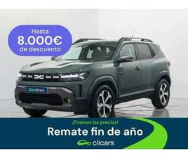 DACIA DUSTER 1.2 MILD HYBRID JOURNEY 4X2 96KW 48V