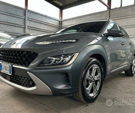 HYUNDAI KONA HYUNDAI KONA 1.0 T-GDI HYBRID 48V IMT XLINE