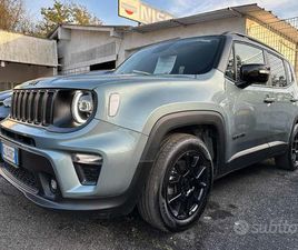 JEEP RENEGADE JEEP RENEGADE 1.5 TURBO T4 MHEV LIMITED