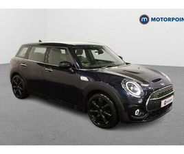 MINI CLUBMAN COOPER S 2021 MINI CLUBMAN 2.0 COOPER S EXCLUSIVE 6DR AUTO ESTATE PETROL AUTOMATIC